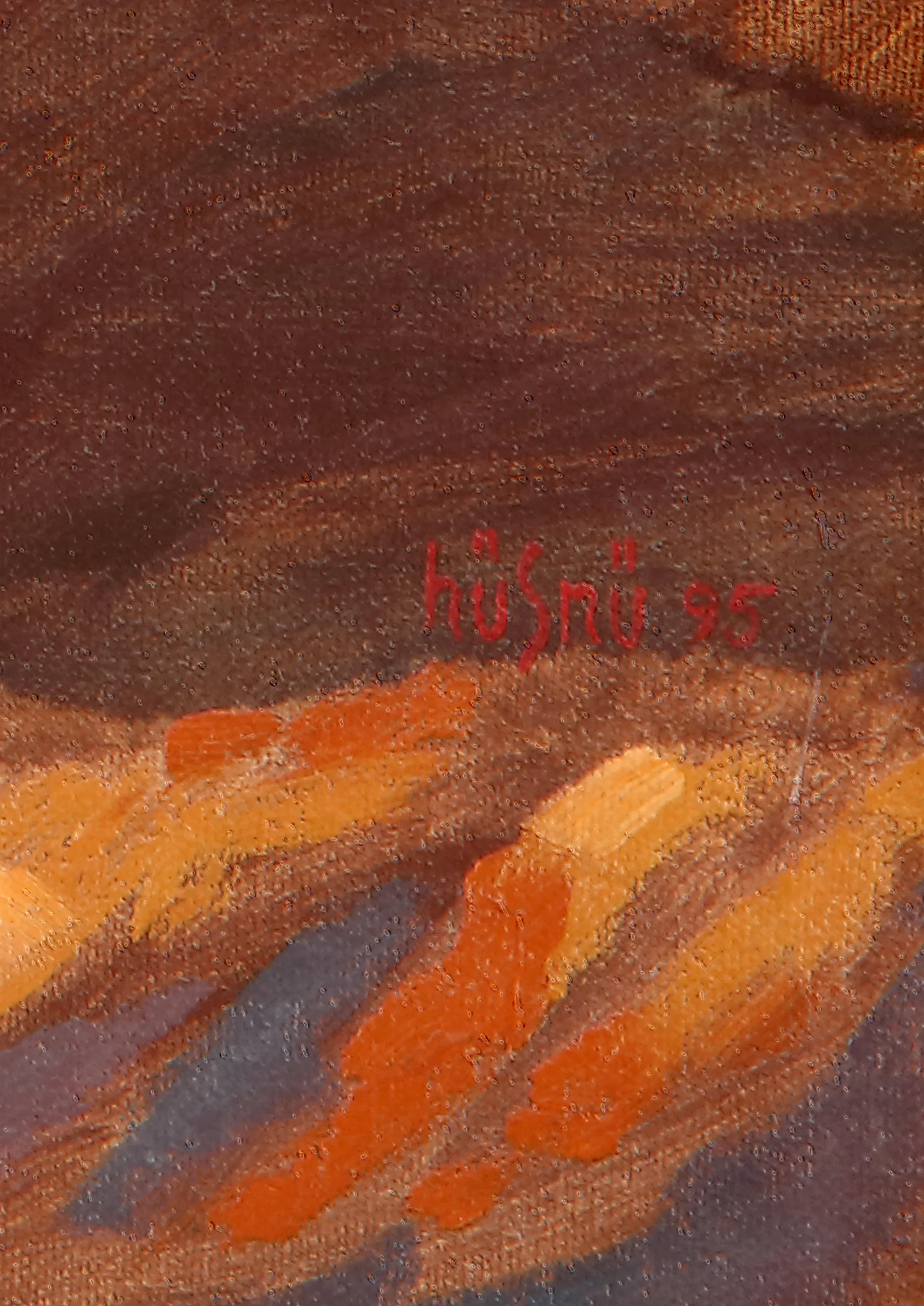 Hüsnü Koldaş - İsimsiz - 1995 – görsel 3