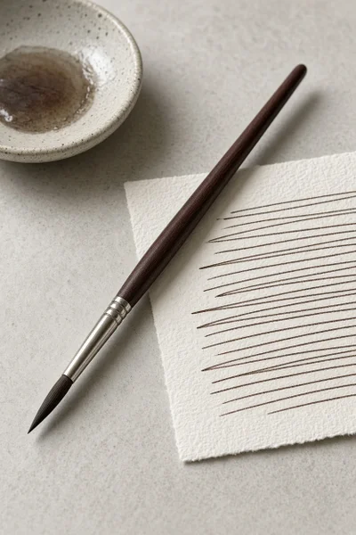 Lining brush