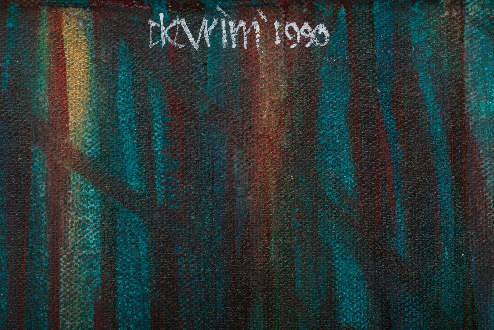 Devrim Erbil - Çizgisel Soyutlama - 1990 – görsel 4