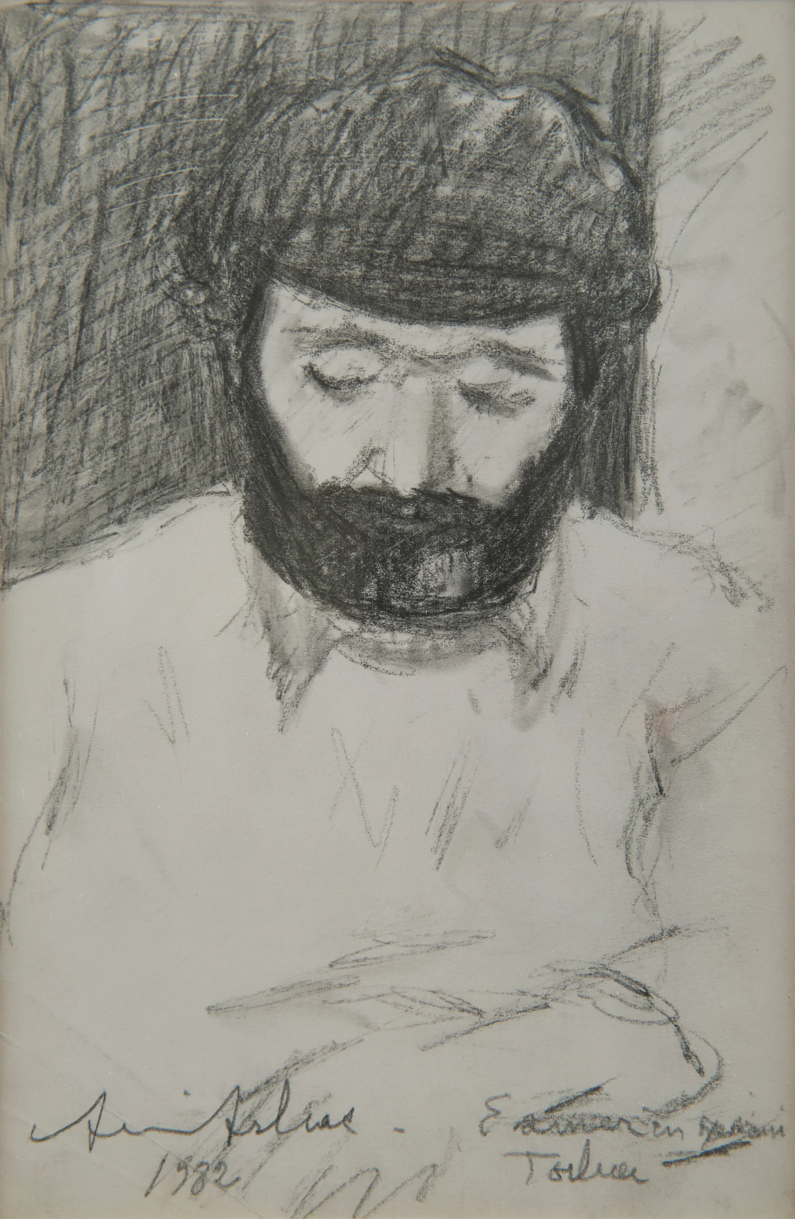Avni Arbaş - Figüratif Kompozisyon - 1982