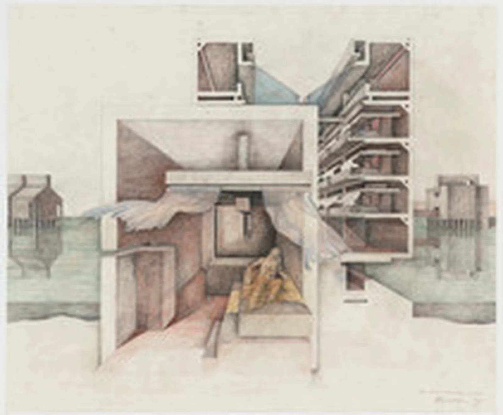 Section drawing