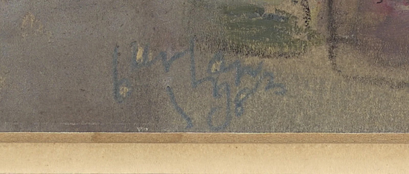 Burhan Uygur - Figüratif Komposizyon - 1998 – görsel 4