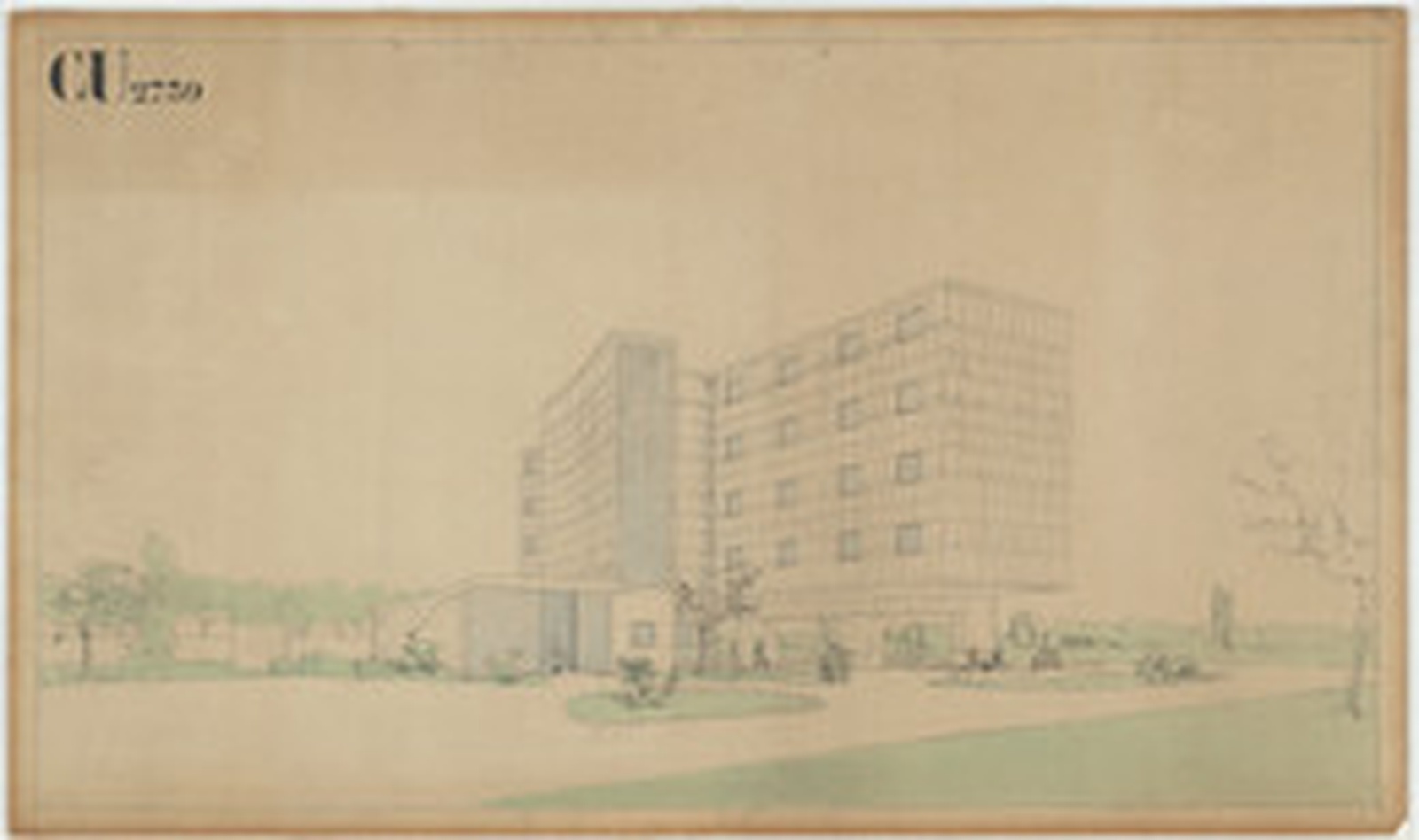 Elevation drawing