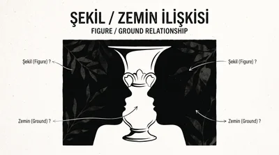 Figure/ground relationship