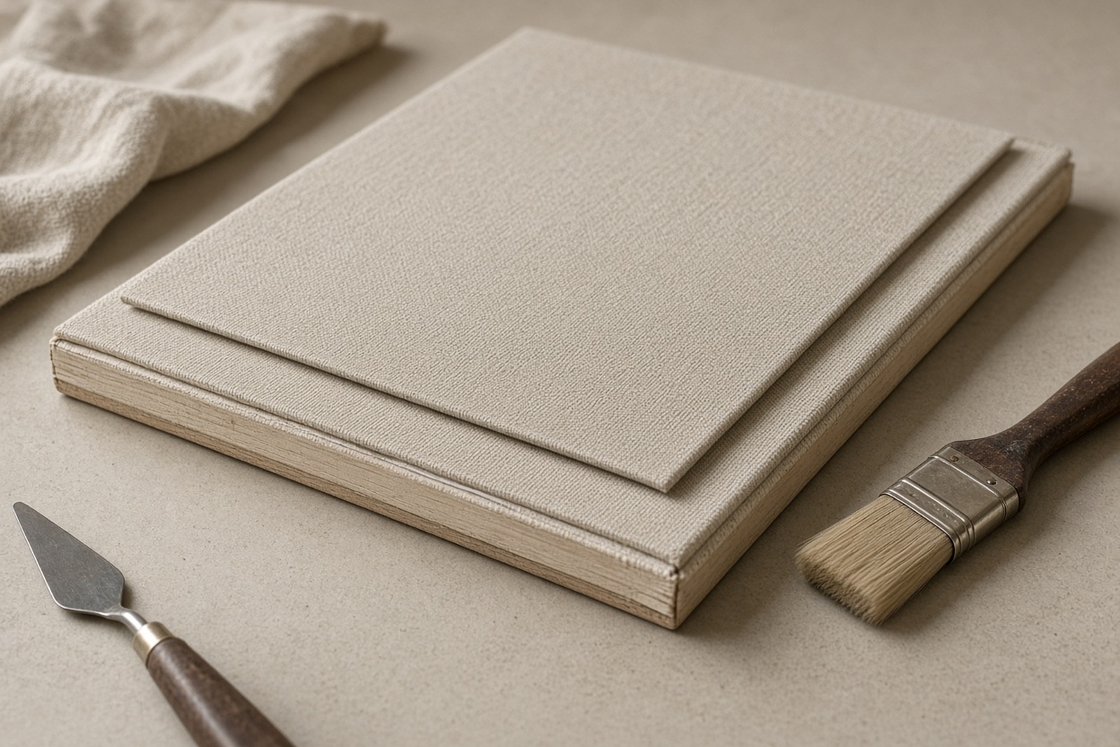 Lining canvas