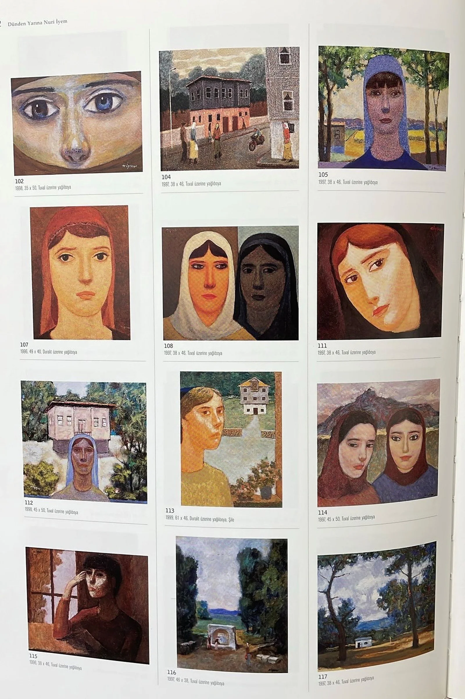 Nuri İyem - Figüratif Kompozisyon - 1997 – görsel 7
