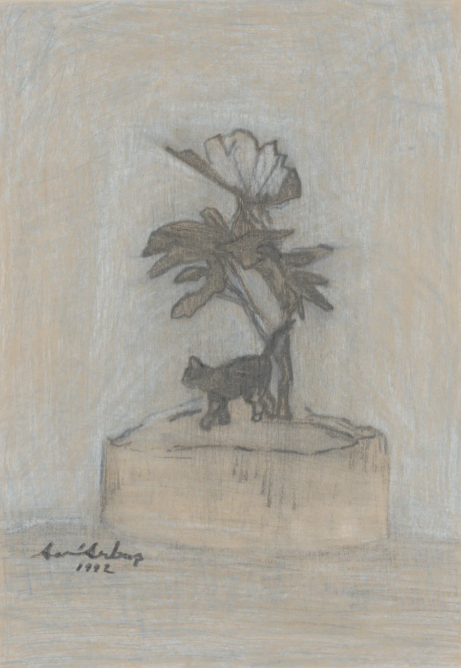 Avni Arbaş - Figüratif Kompozisyon - 1992