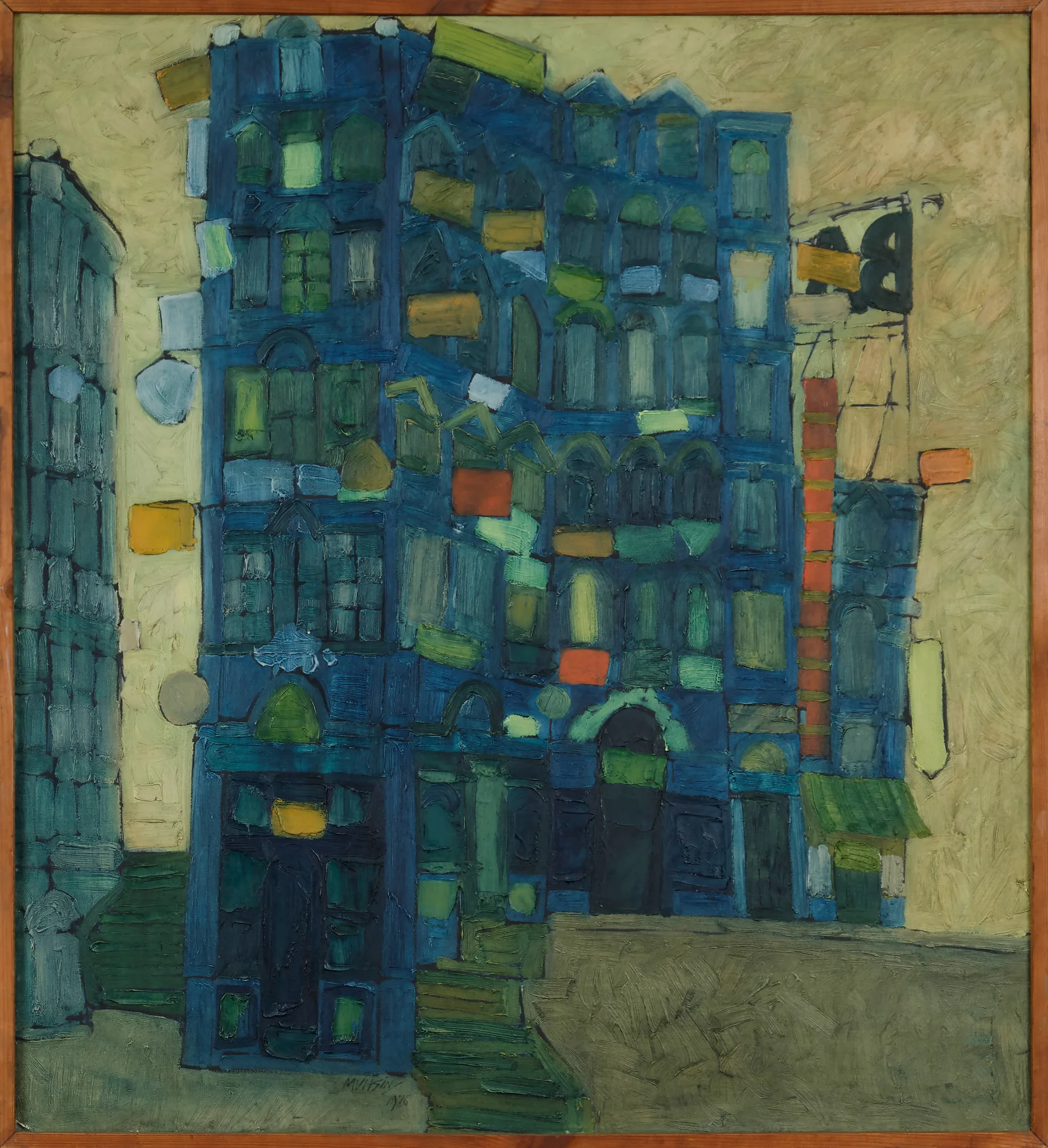 Muhsin Kut - İş Hanları - 1976 – görsel 2