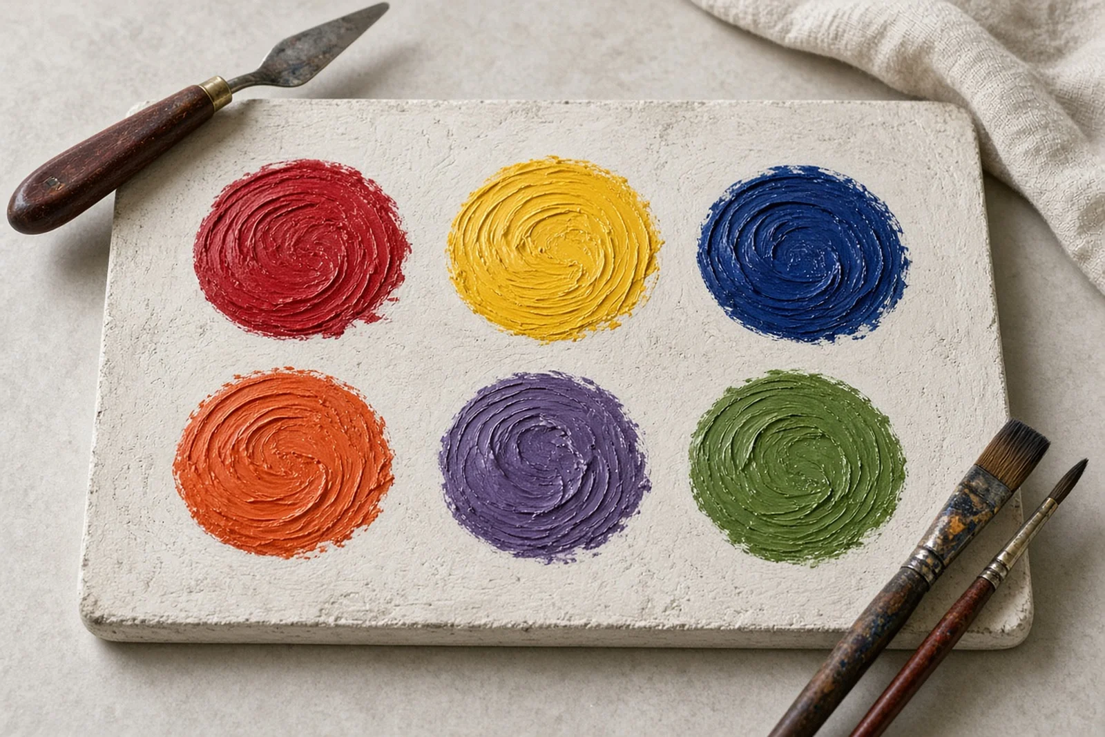 Primary/secondary colors