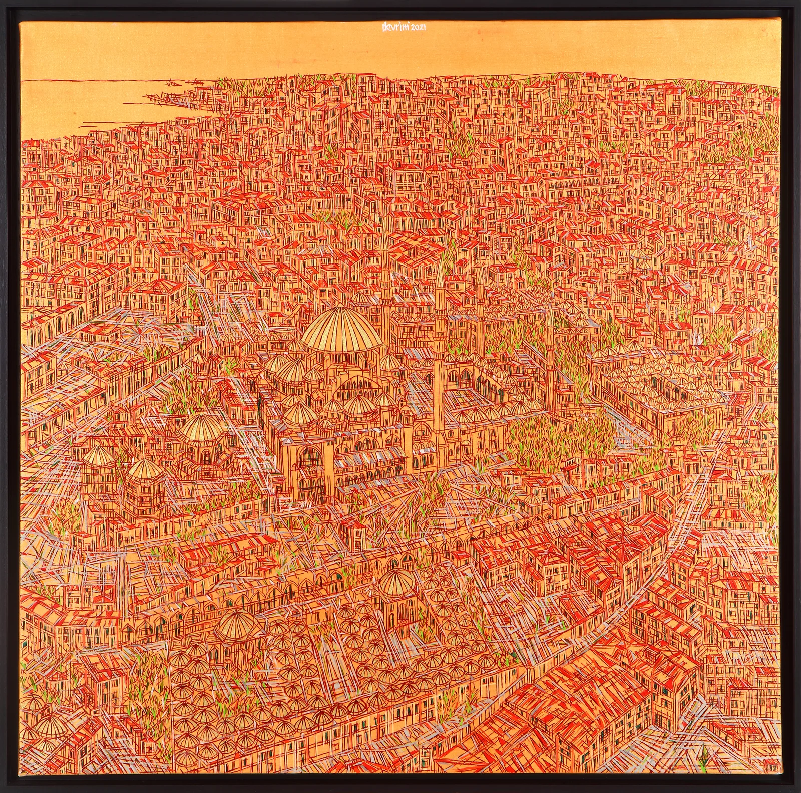 Devrim Erbil - İstanbul Sarısı - 2021 – görsel 2