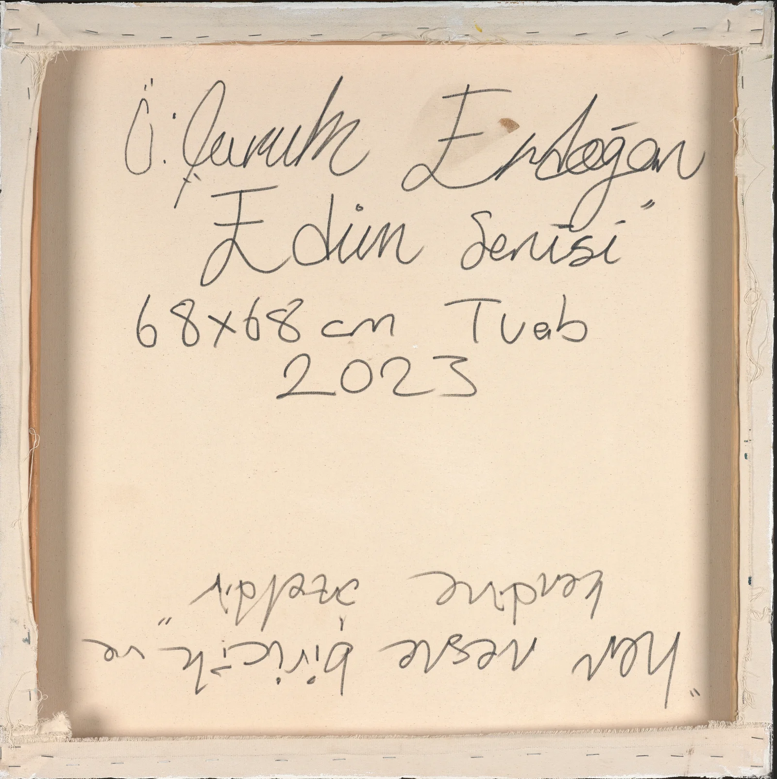 Ömer Faruk Erdoğan - "Her nesne biricik ve kendine özeldir" Edim serisi - 2023 – görsel 4