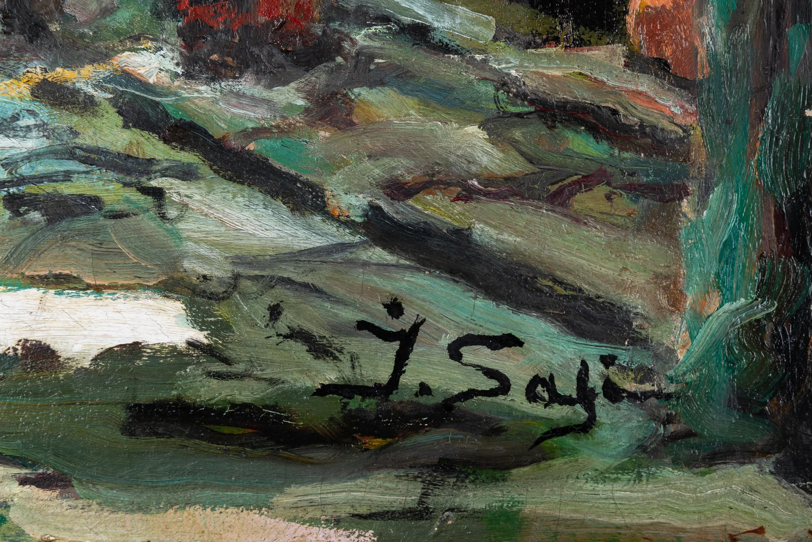 İbrahim Safi - İstanbul Galata – görsel 3