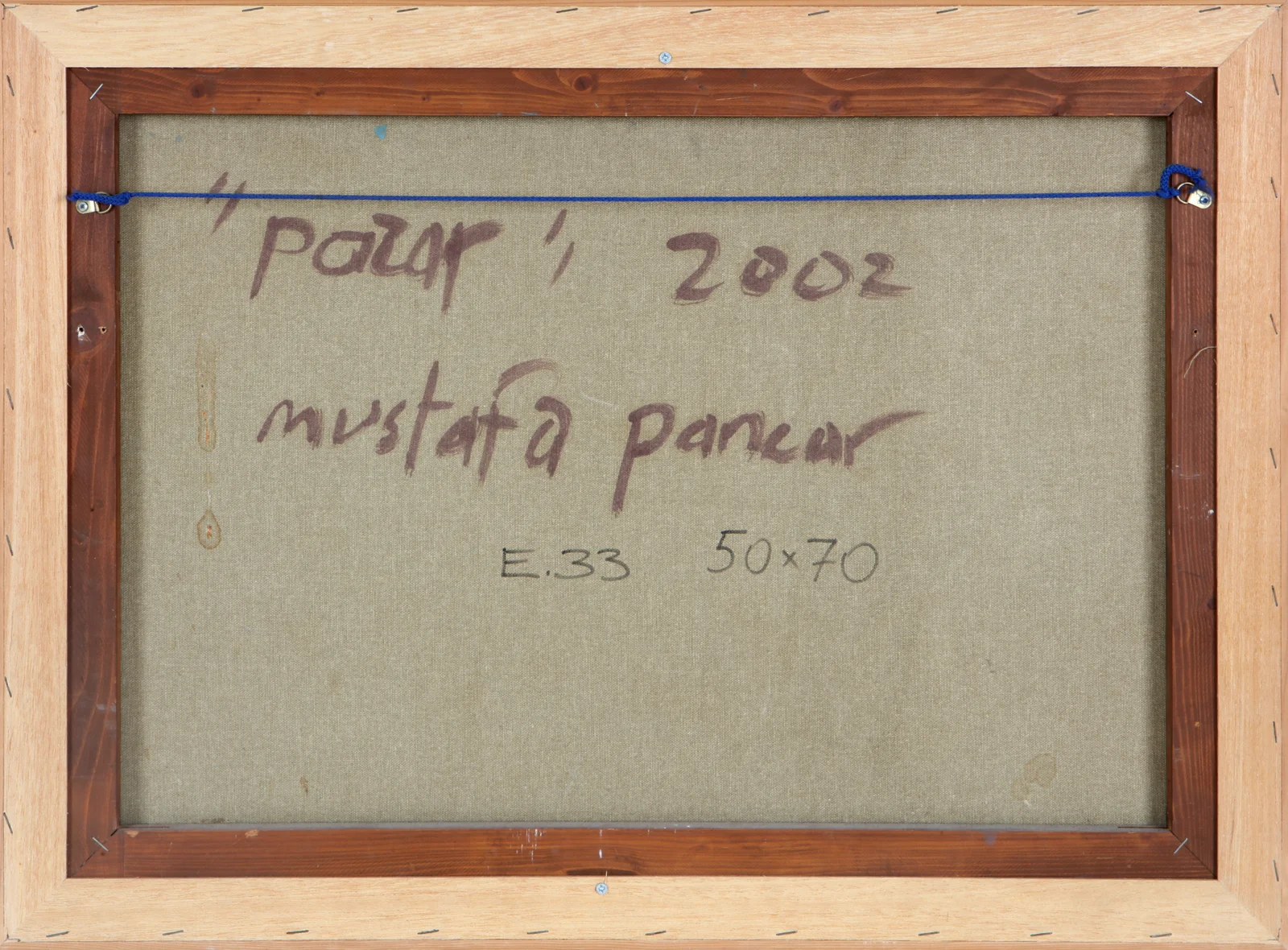 Mustafa Pancar - "Pazar" - 2002 – görsel 4