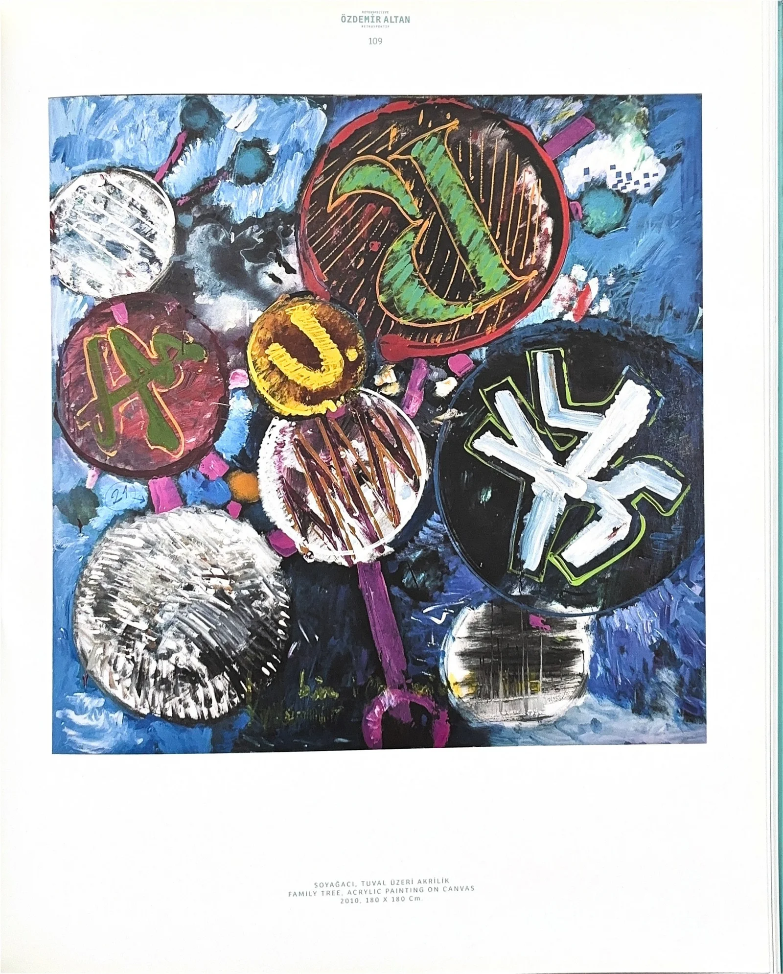 Özdemir Altan - Soyağacı - 2010 – görsel 7