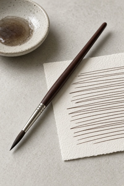 Lining brush