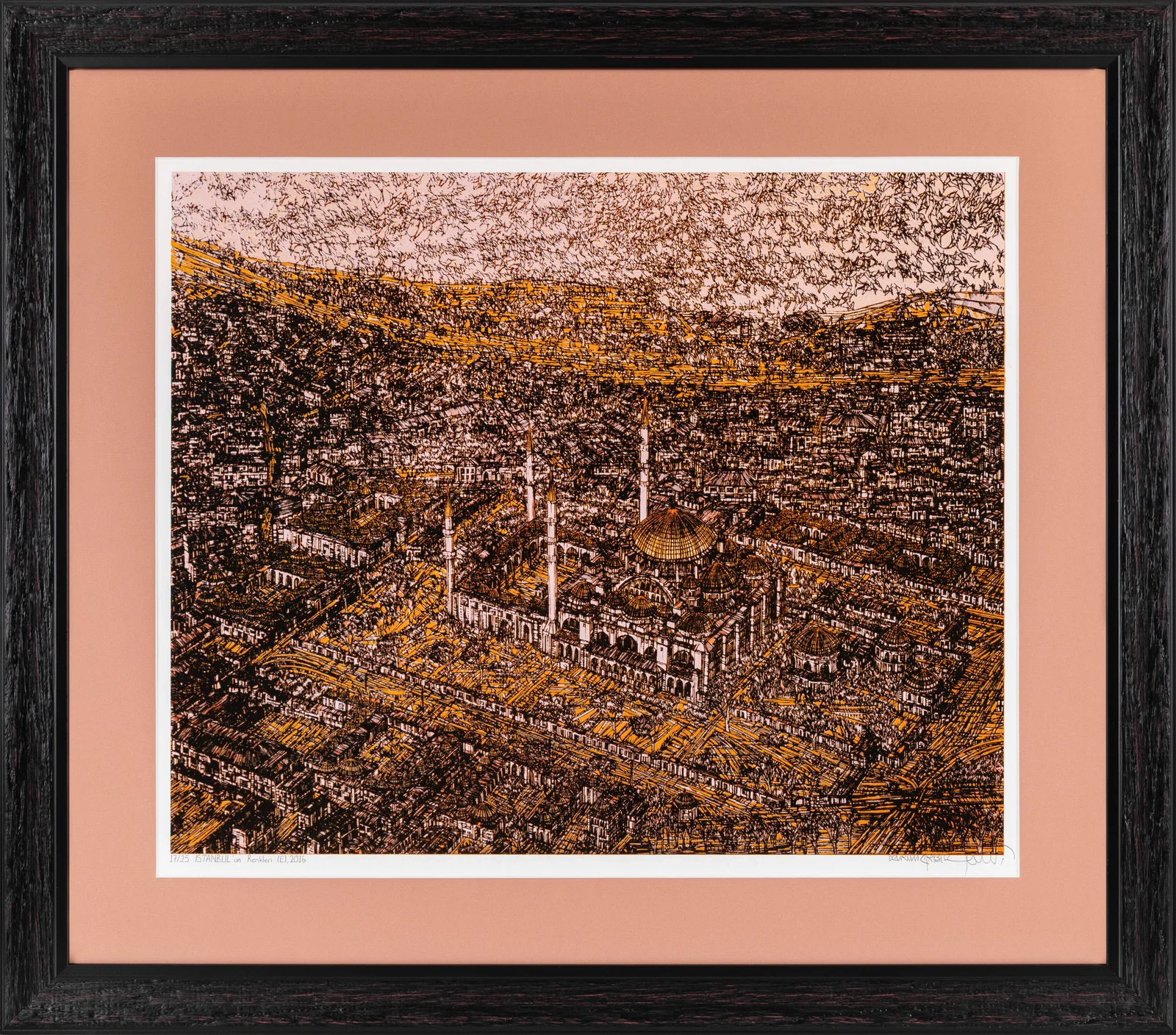 Devrim Erbil - İstanbul'un renkleri - 2016 – görsel 2