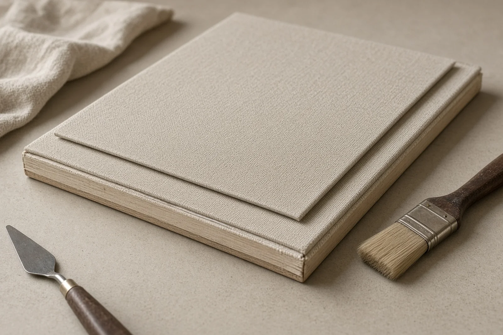 Lining canvas