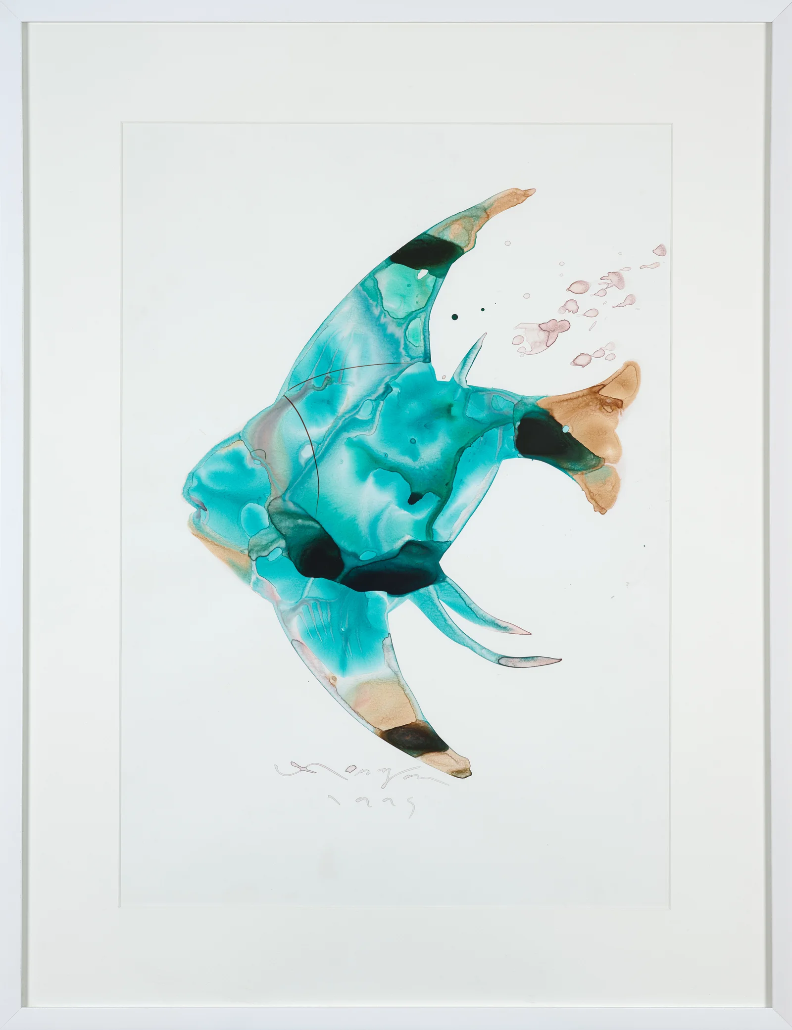 Mustafa Horasan - Figüratif Kompozisyon - 1995 – görsel 2