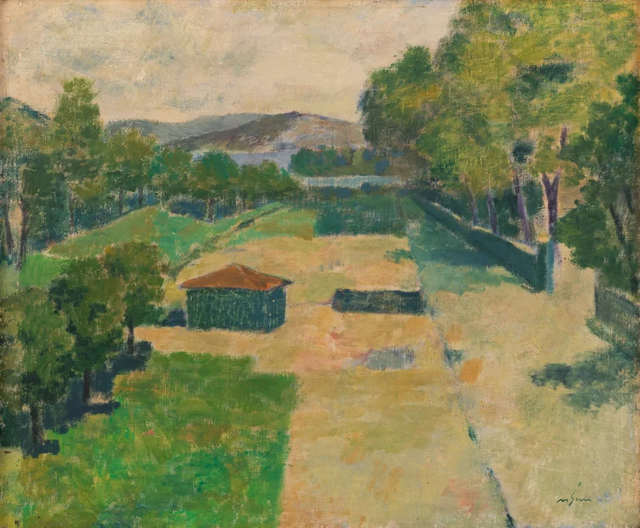 Nuri İyem - Peyzaj - 1950