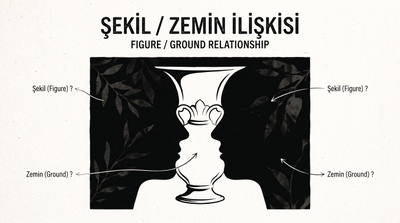 Figure/ground relationship