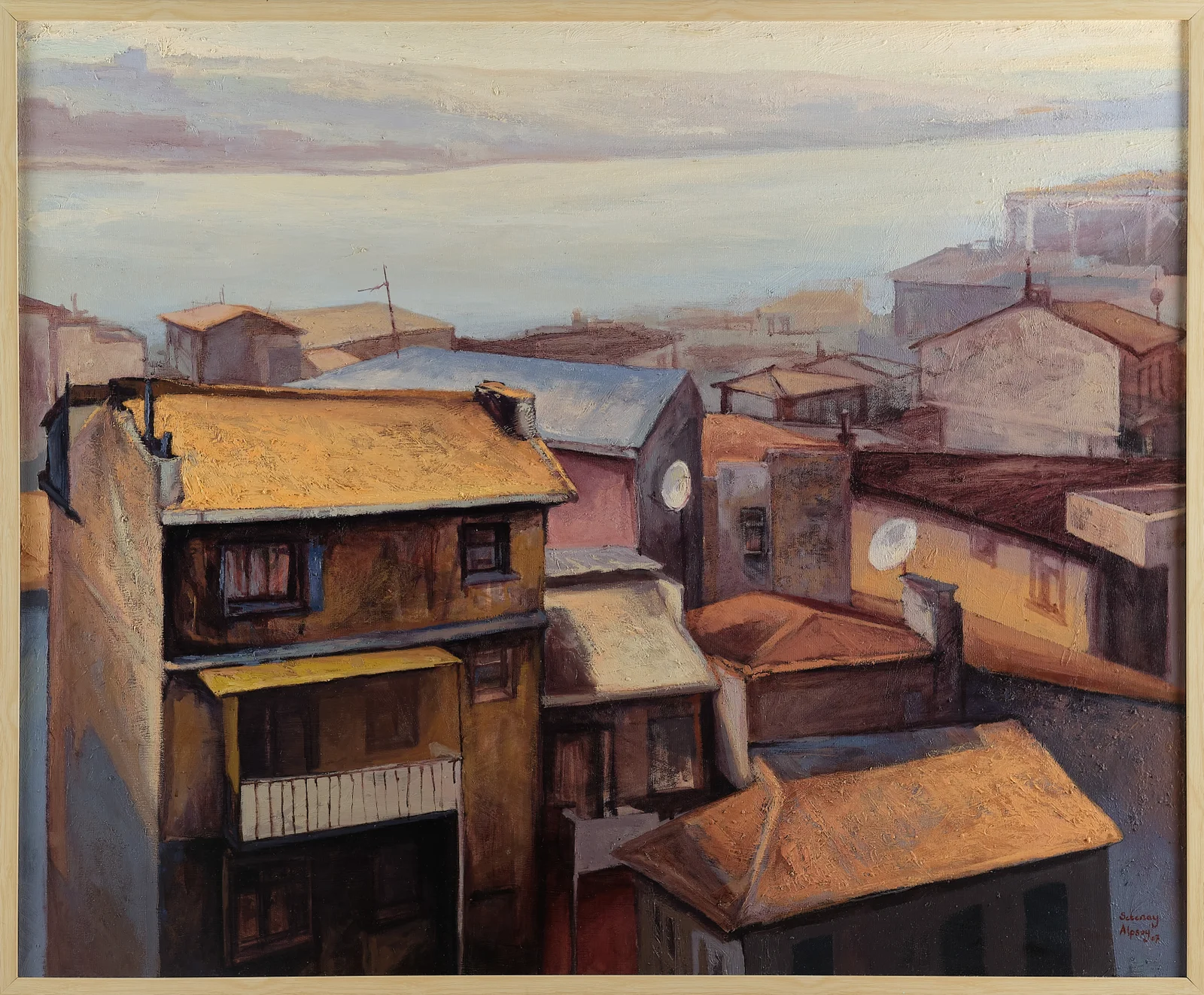 Setenay Alpsoy - Peyzaj - 2007 – görsel 2