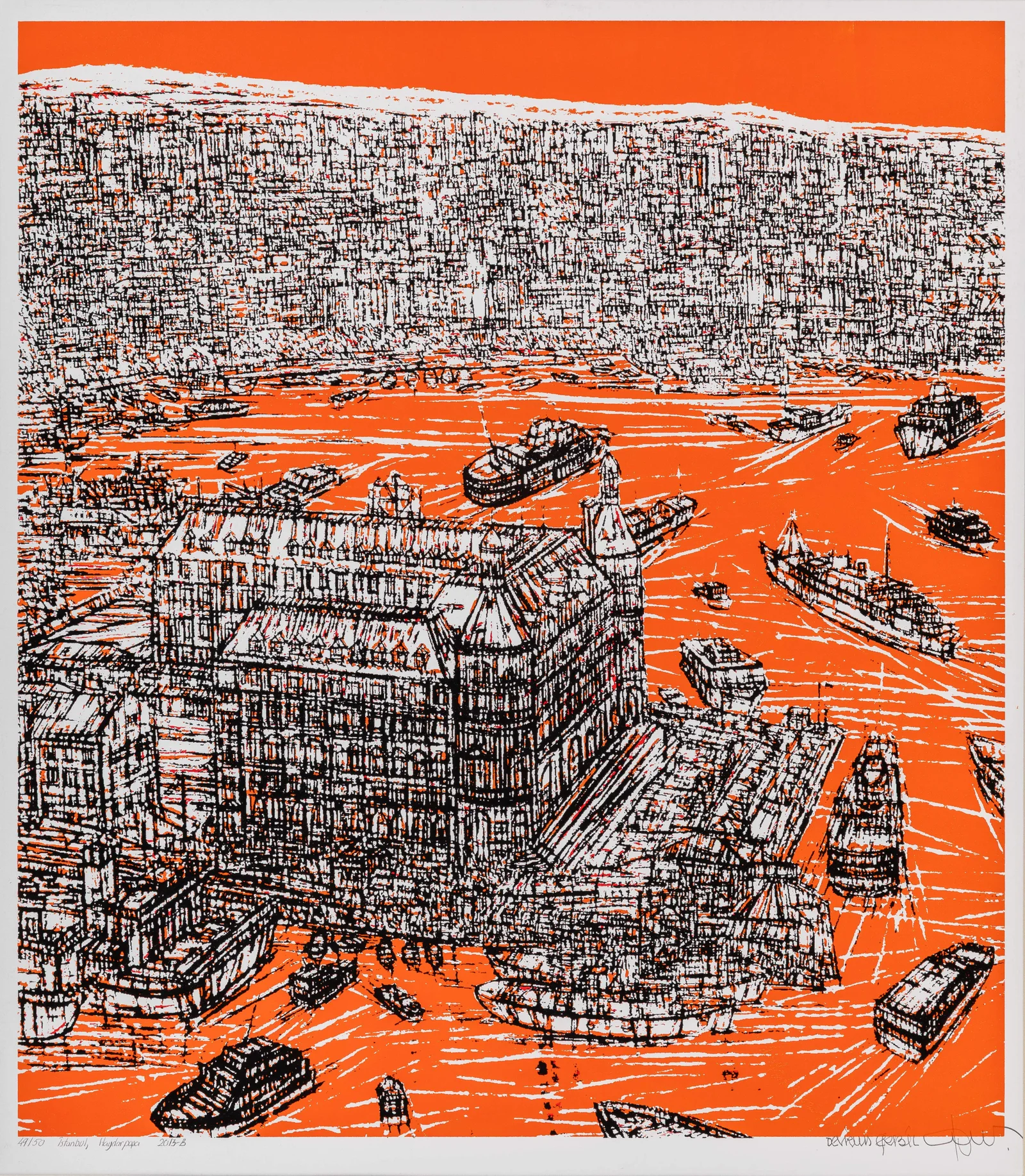 Devrim Erbil - İstanbul, Haydarpaşa - 2013