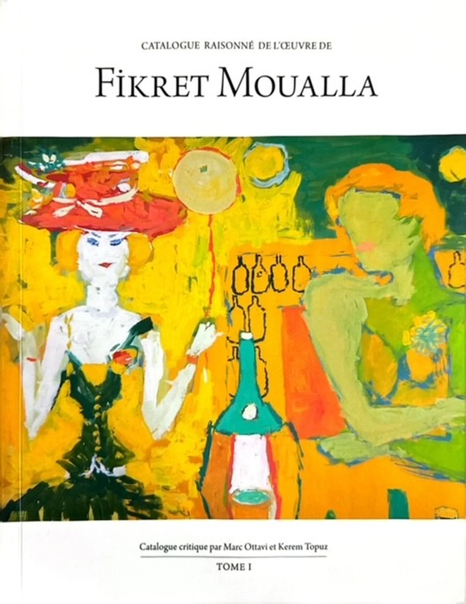 Fikret Mualla - İsimsiz - 1952 – görsel 6