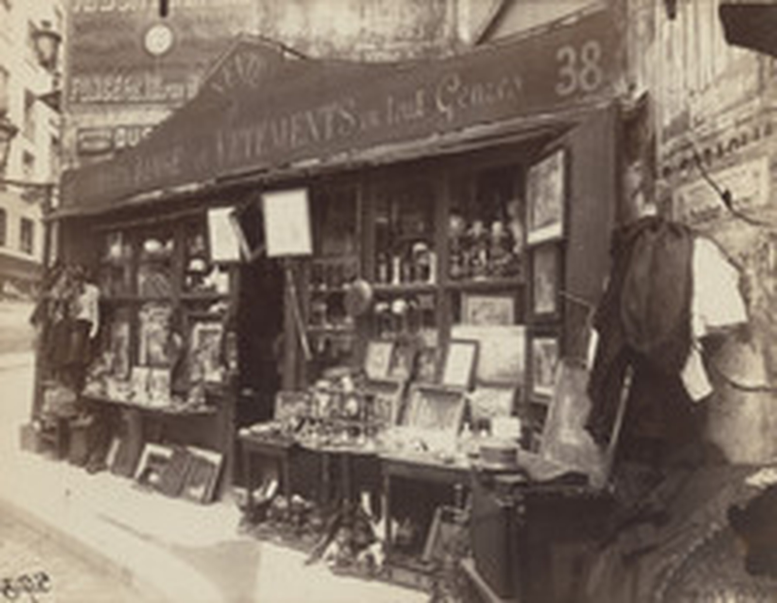 Albumen silver print