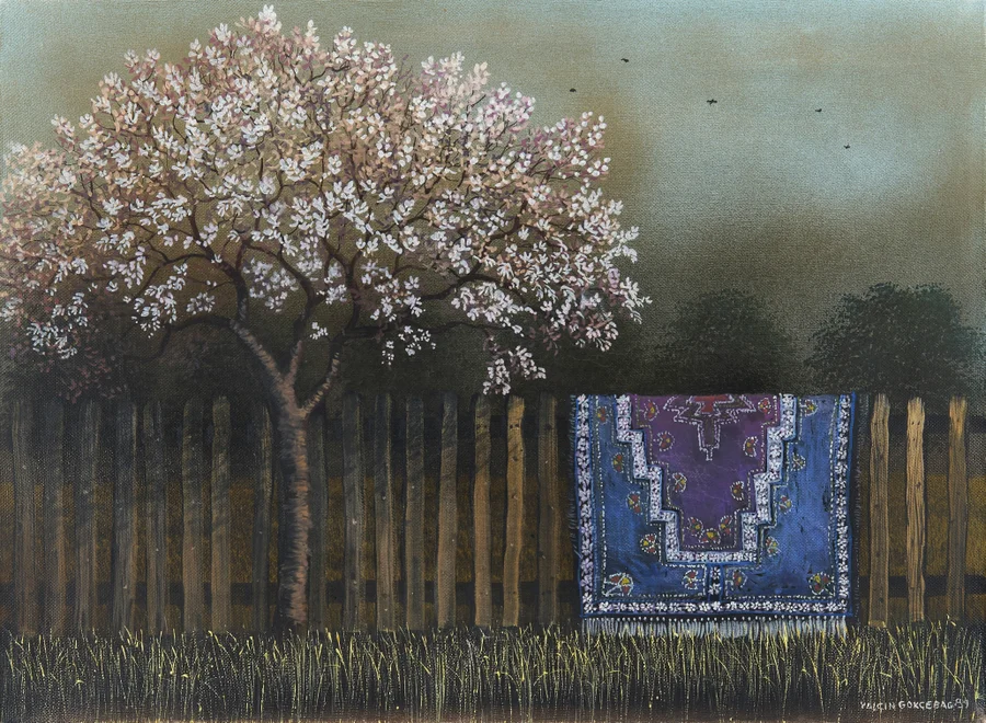 Yalçın Gökçebağ - Köy evi - 1989