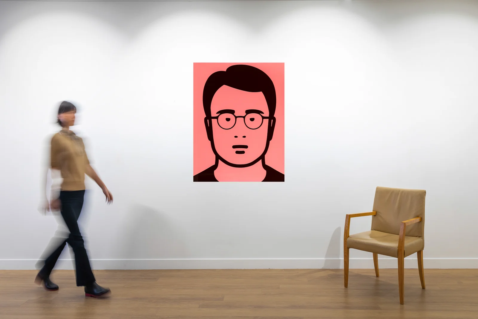 Julian Opie - Sungsic - 2023 – görsel 2