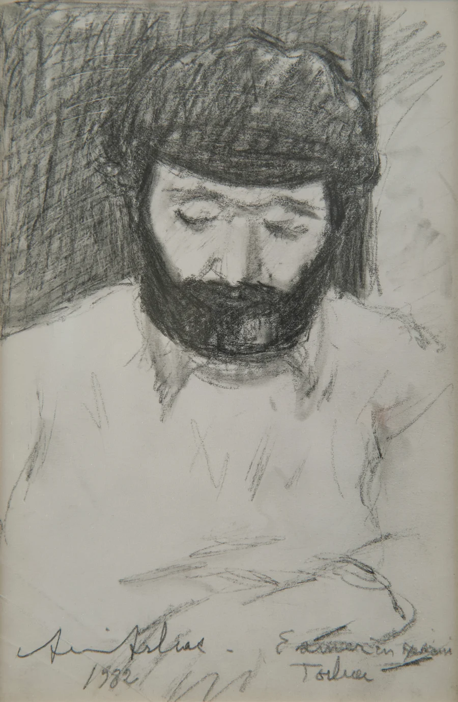 Avni Arbaş - Figüratif Kompozisyon - 1982