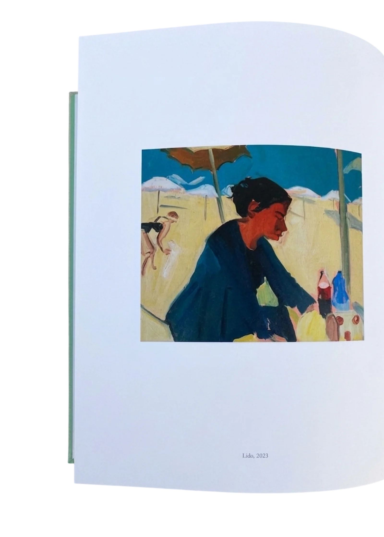 Chantal Joffe - LIDO - 2023 – görsel 5