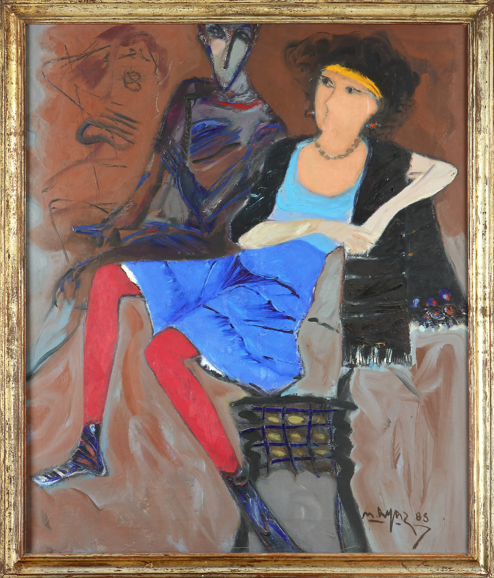 Mustafa Ayaz - İsimsiz - 1985 – görsel 2