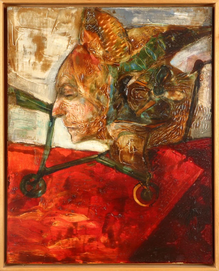 Mustafa Horasan - İsimsiz, figüratif - 2002