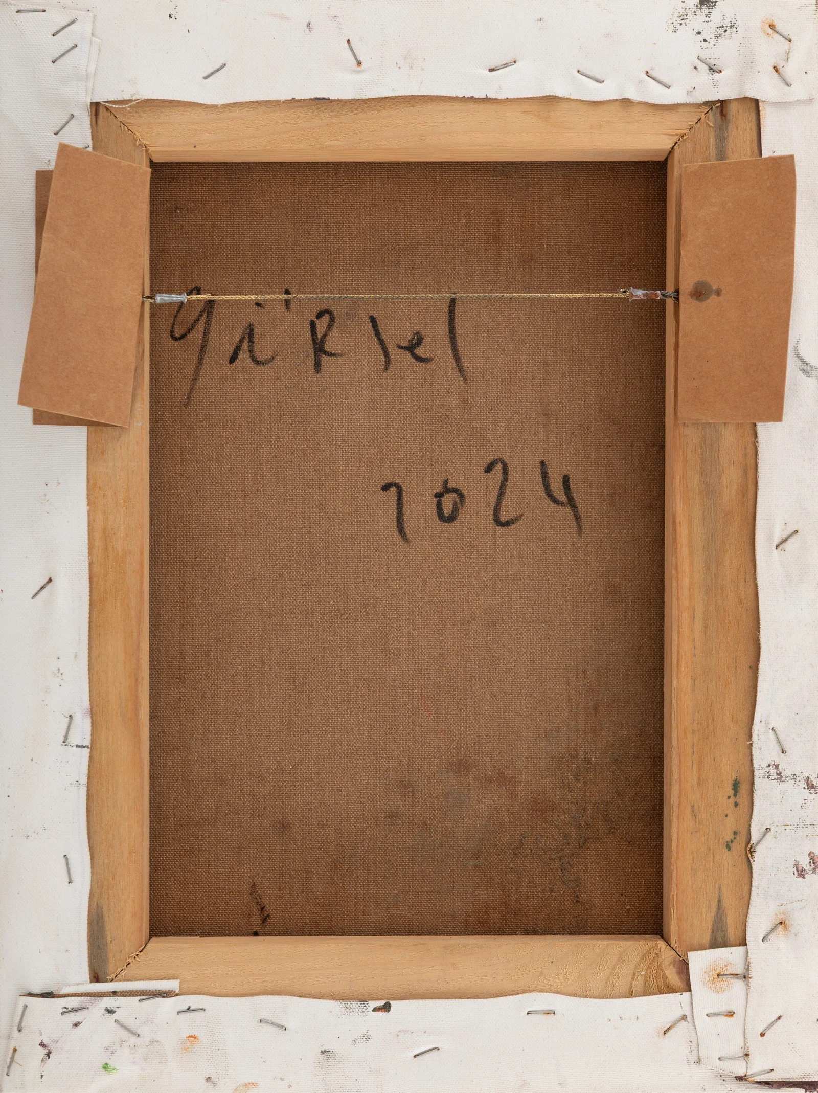 Cemal Gürsel Soyel - Soyut Kompozisyon - 2024 – görsel 3