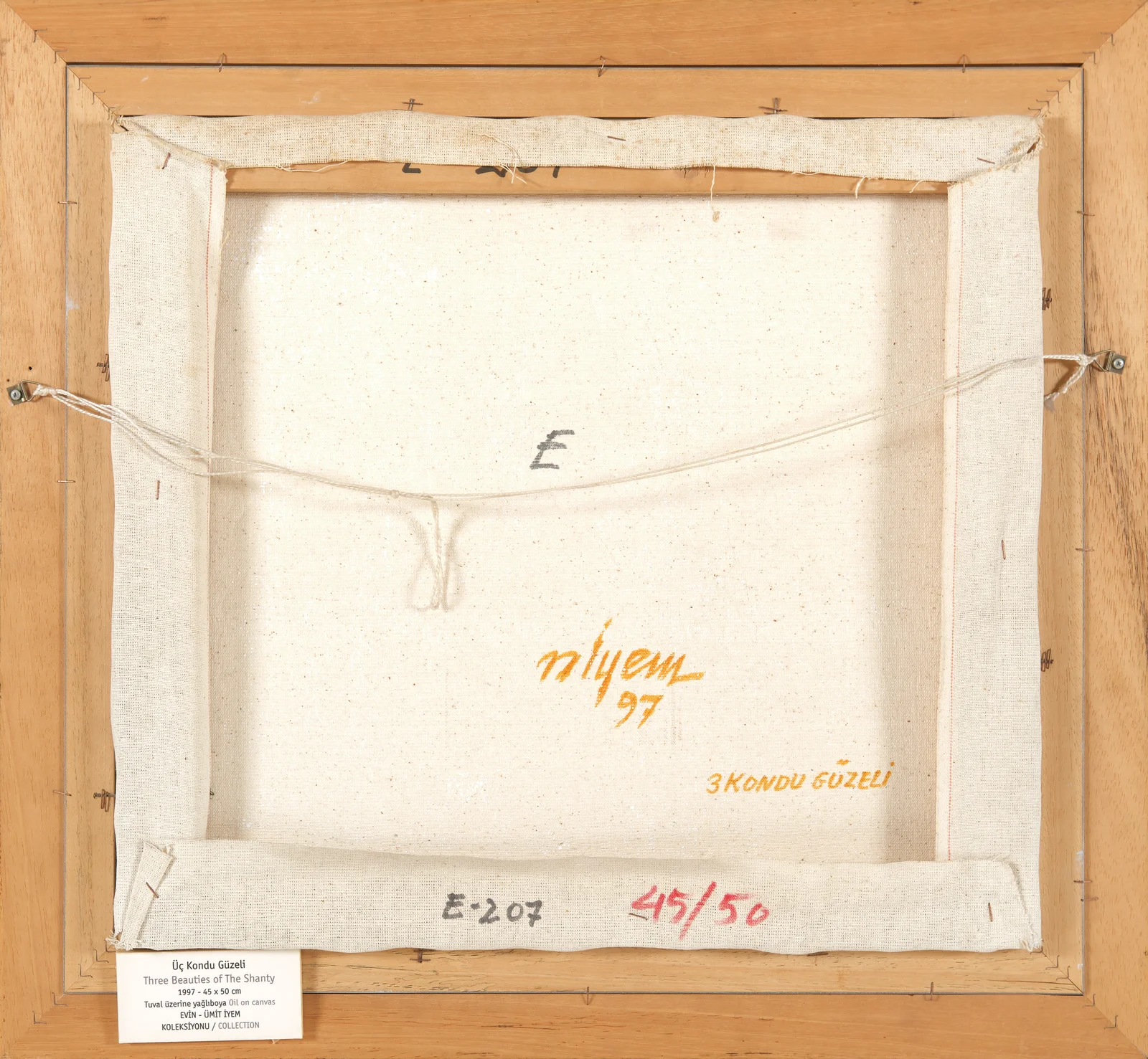 Nuri İyem - 3 Kondu Güzeli - 1997 – görsel 5