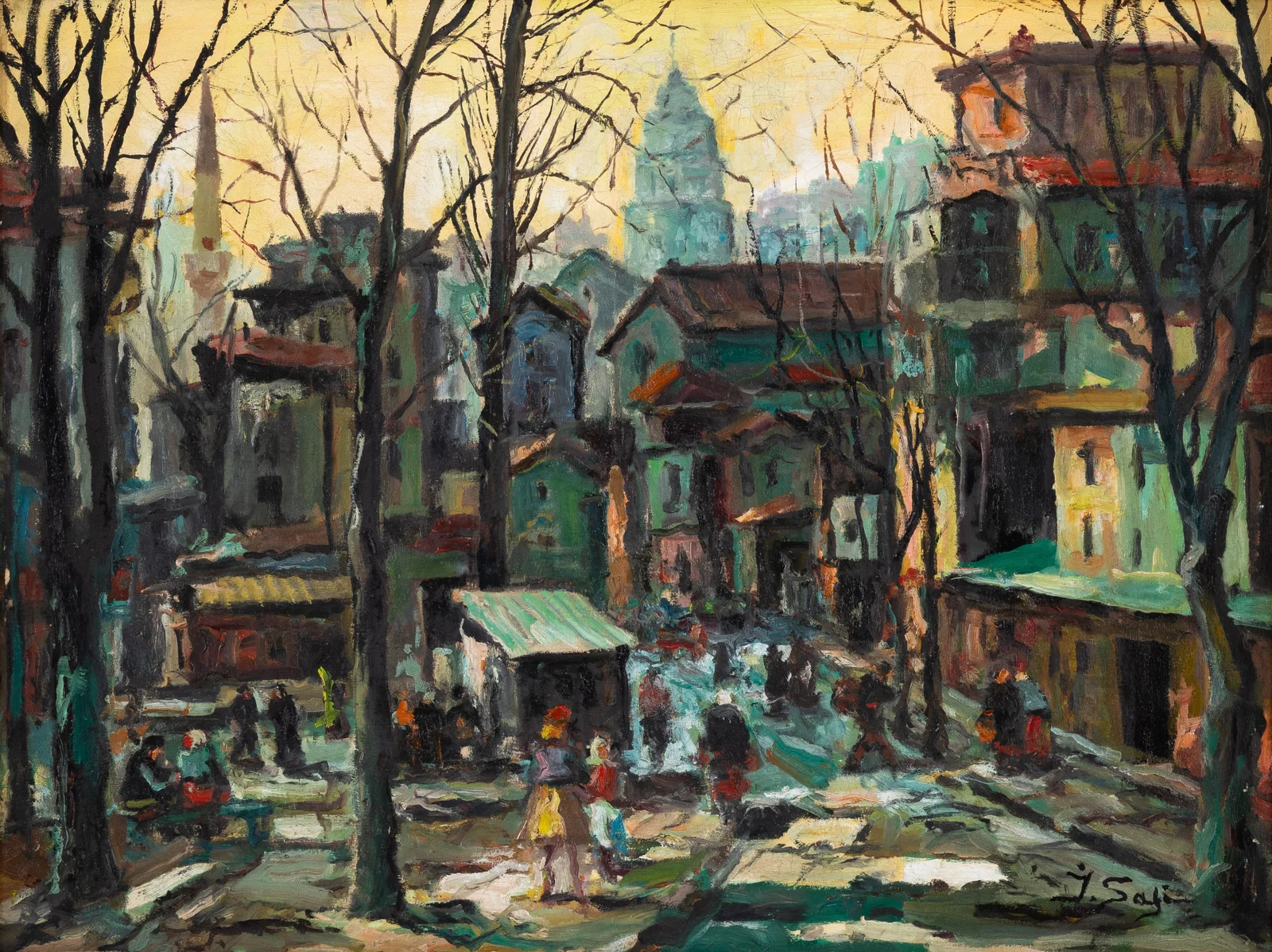İbrahim Safi - İstanbul Galata