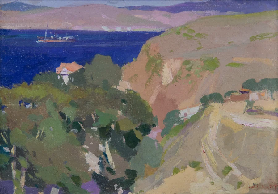 Naci Kalmukoğlu - Peyzaj