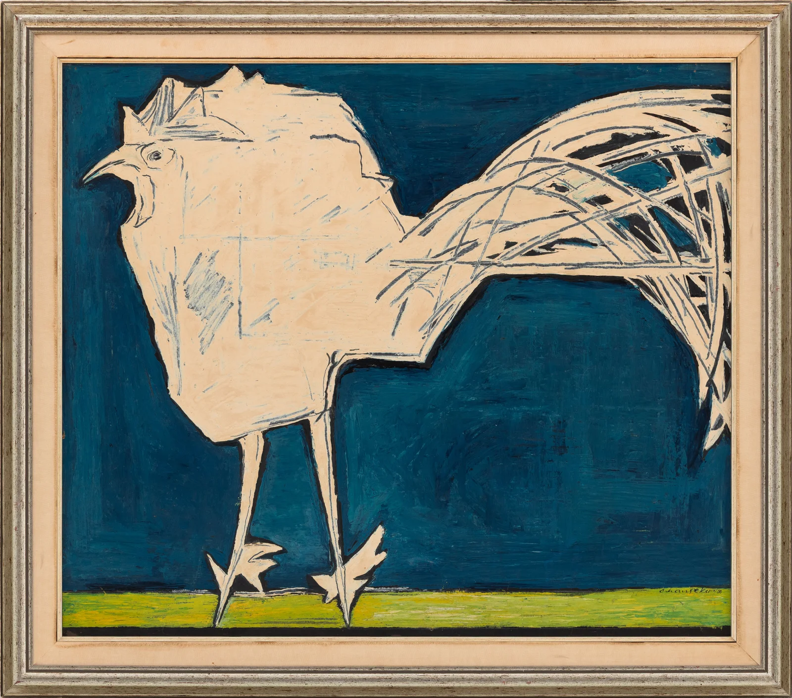 Orhan Peker - Horoz - 1956 – görsel 2