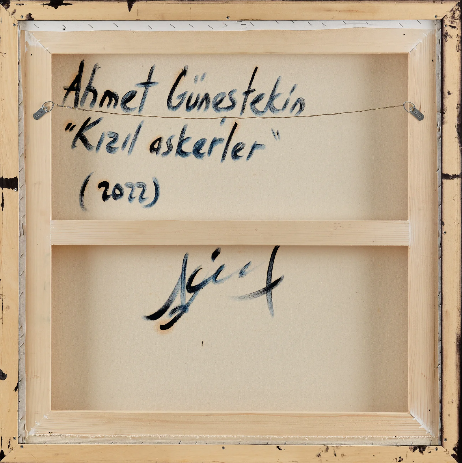 Ahmet Güneştekin - Kızıl Askerler - 2022 – görsel 5