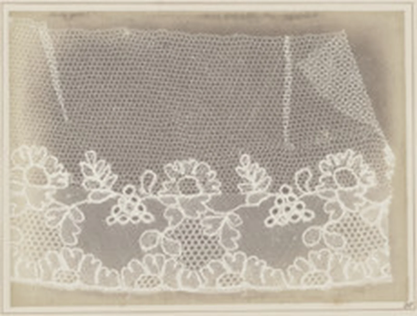 Salted paper print
