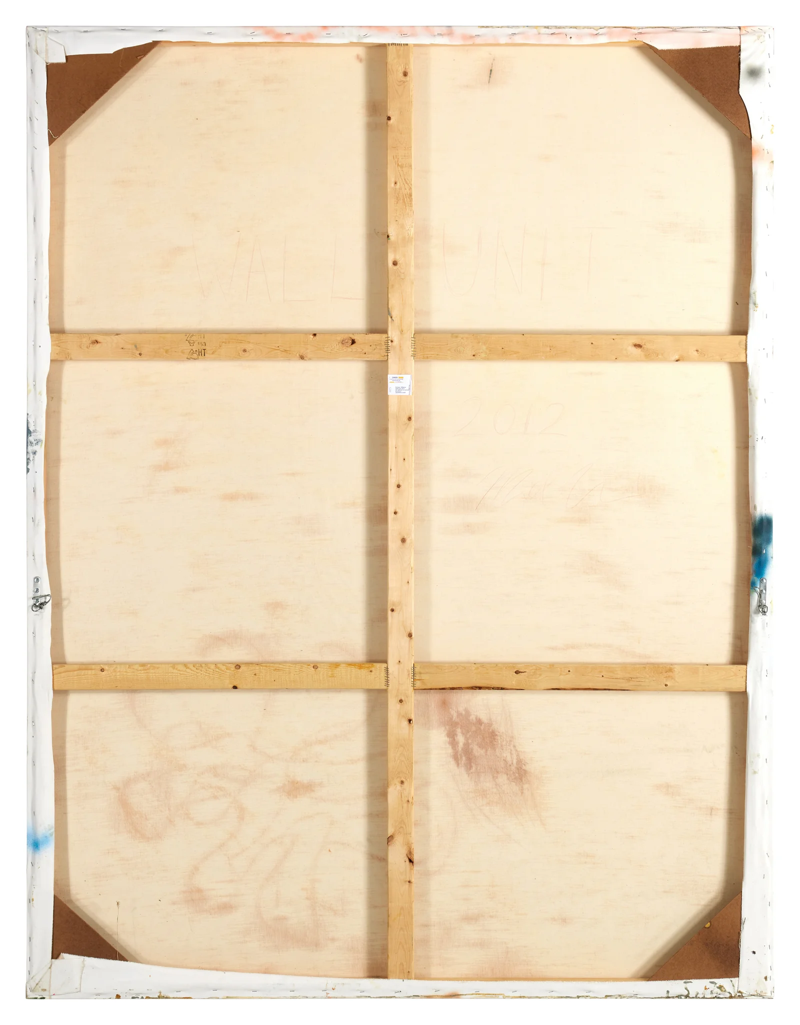 Michael Williams - Wall Unit - 2012 – görsel 2