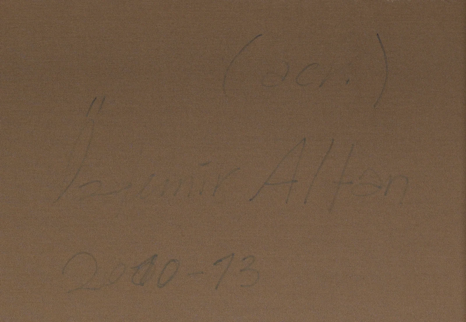 Özdemir Altan - Soyağacı - 2010 – görsel 4