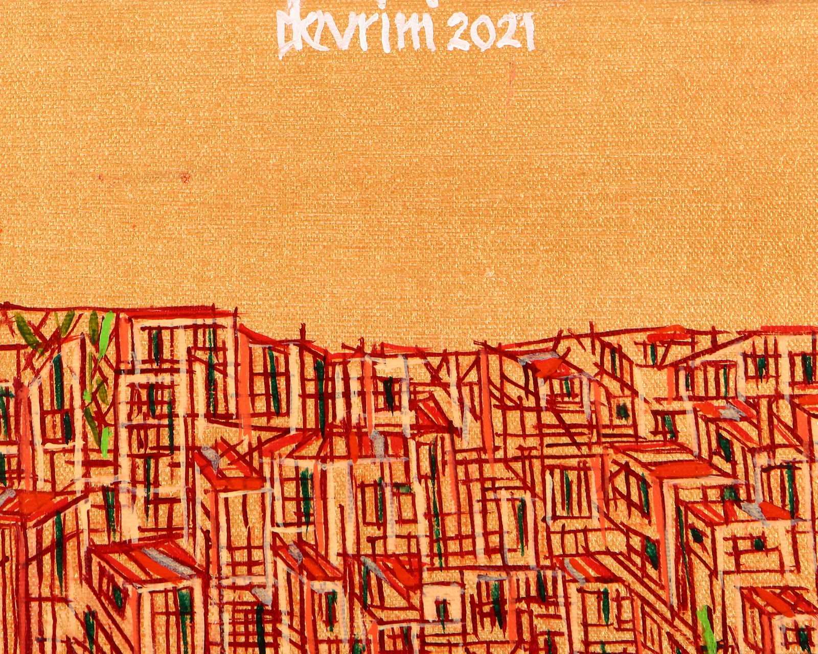 Devrim Erbil - İstanbul Sarısı - 2021 – görsel 3