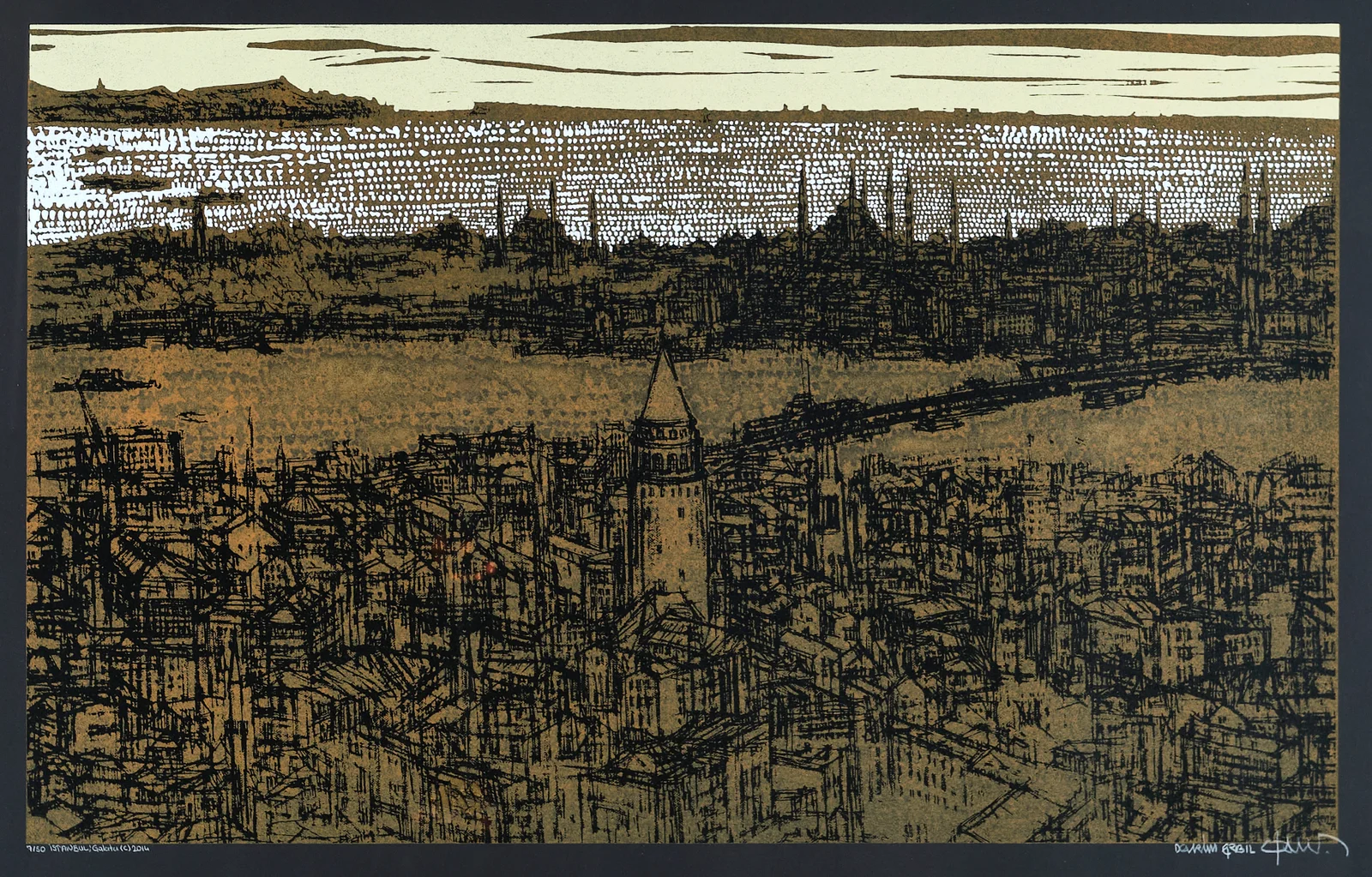Devrim Erbil - İstanbul; Galata - 2014