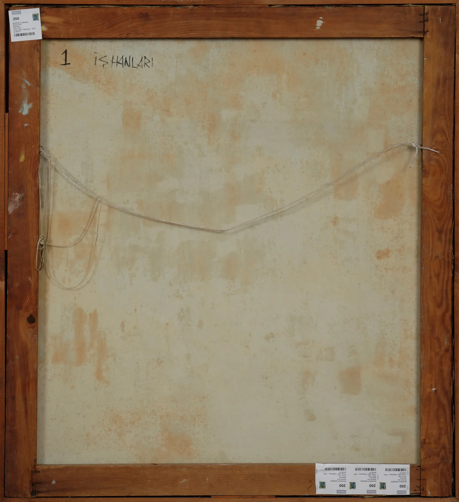 Muhsin Kut - İş Hanları - 1976 – görsel 4