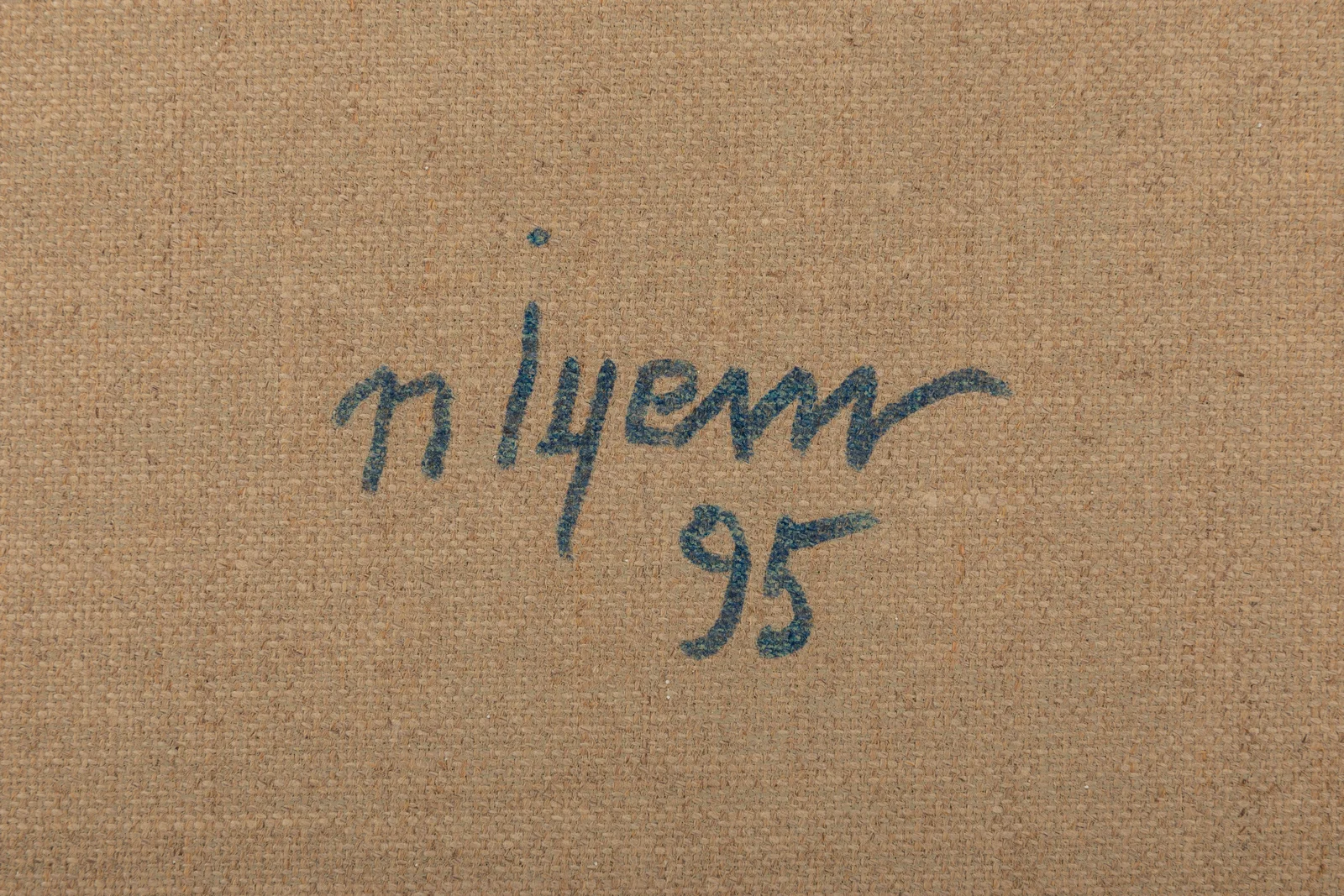 Nuri İyem - Portre - 1995 – görsel 3