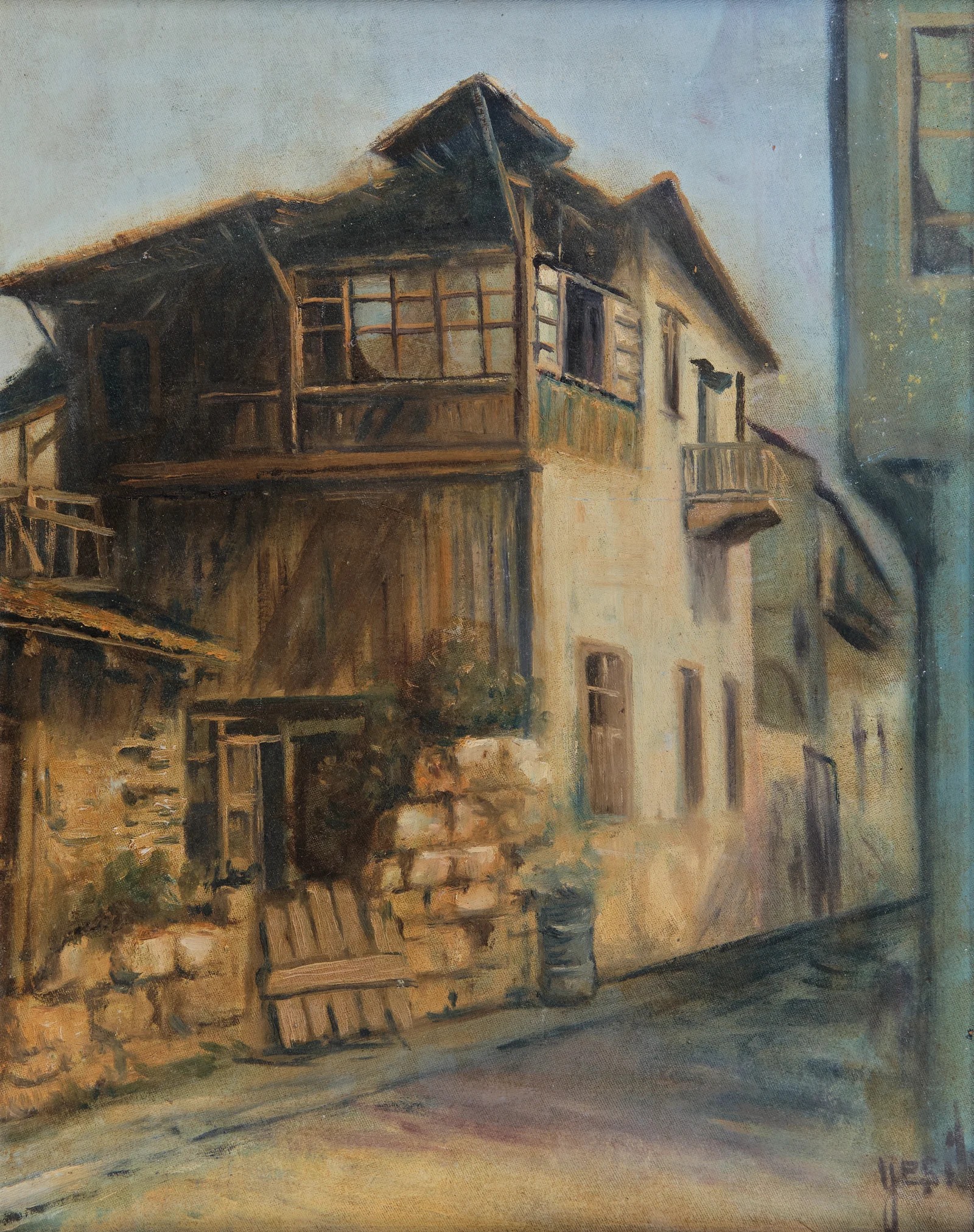Ahmet Yeşil - İsimsiz