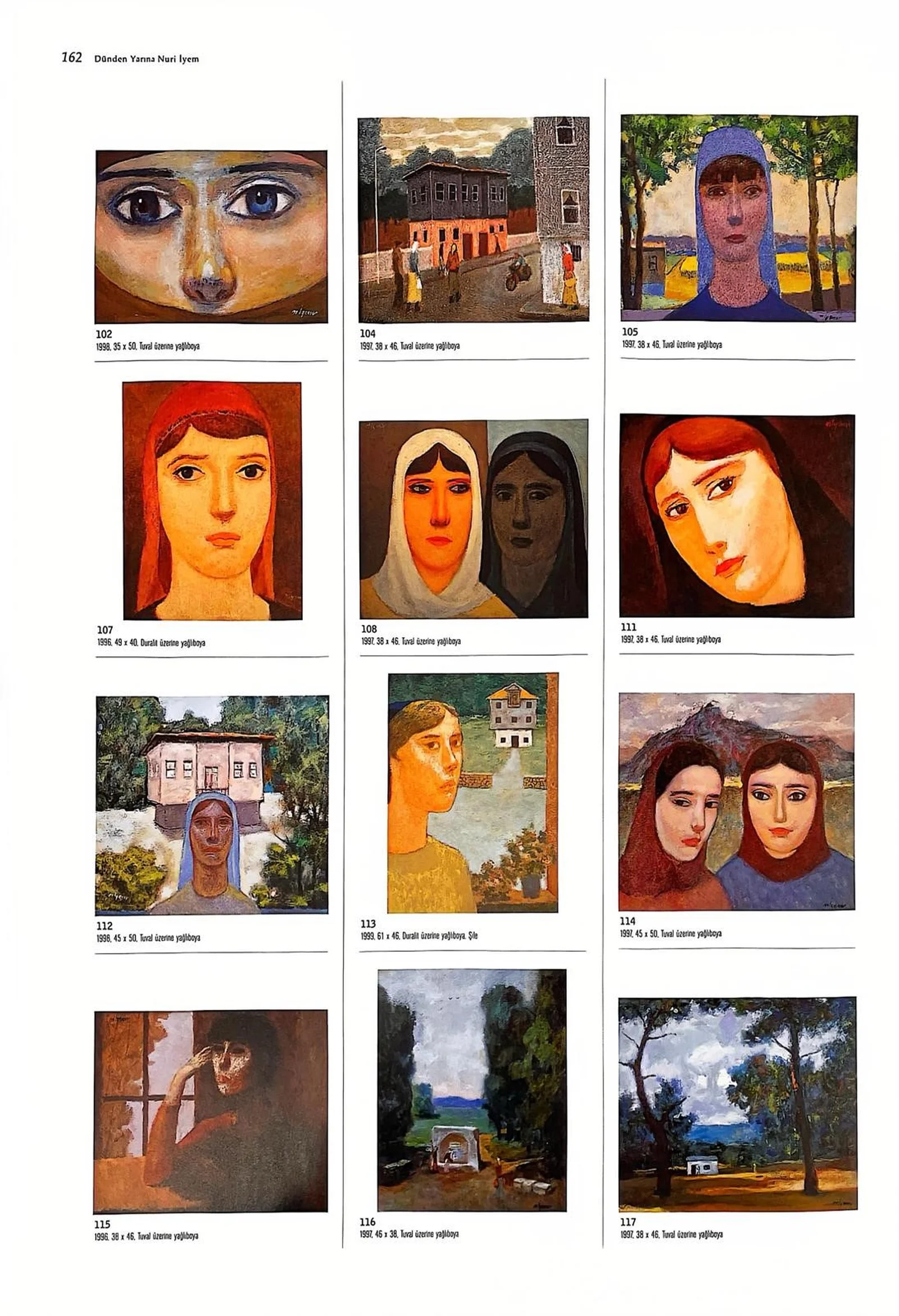 Nuri İyem - Peyzaj - 1997 – görsel 7