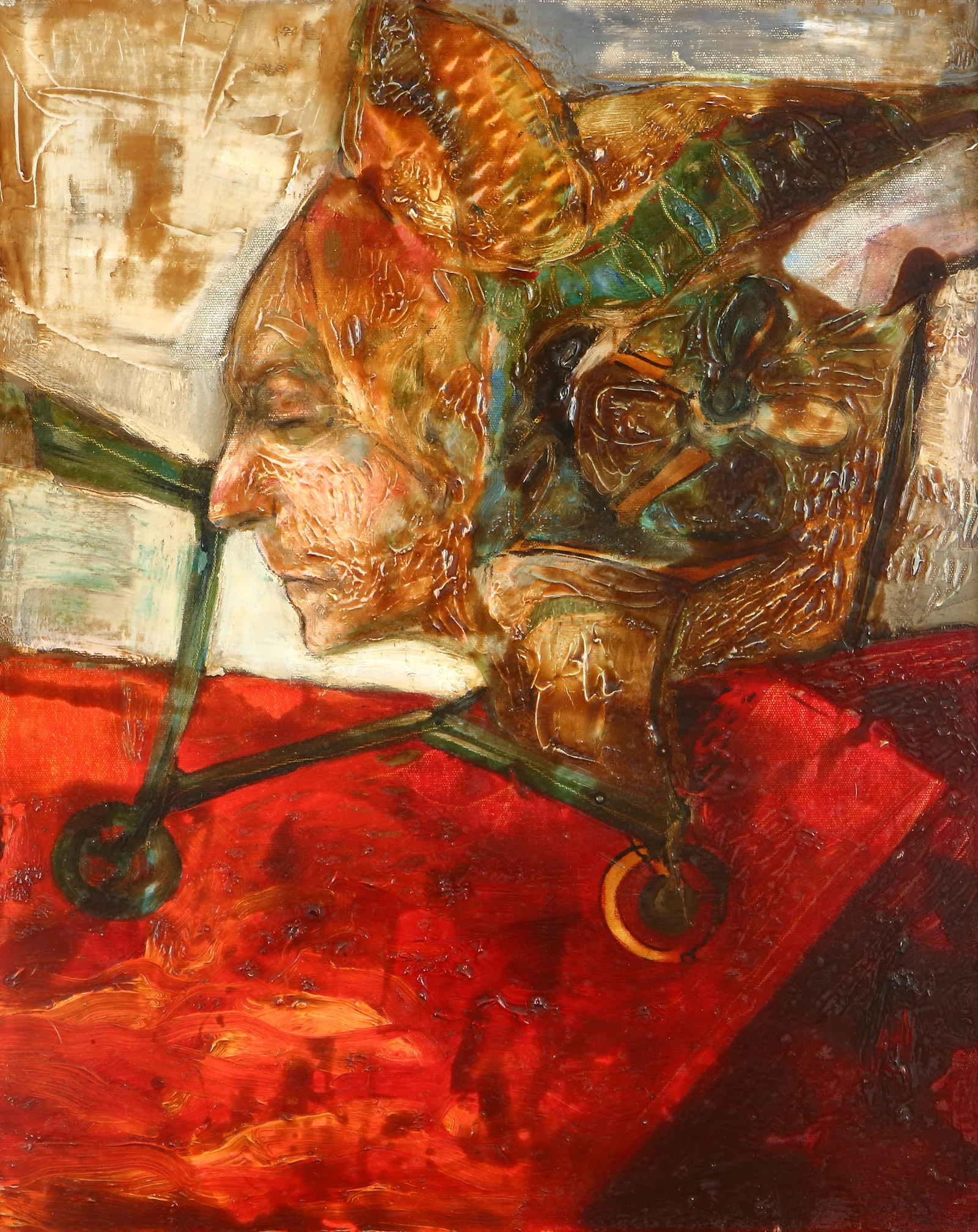 Mustafa Horasan - İsimsiz, figüratif - 2002 – görsel 2